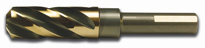 Type 134-AG — Hole Hog™ 1/2" Shank 4-Flute Core Drill
